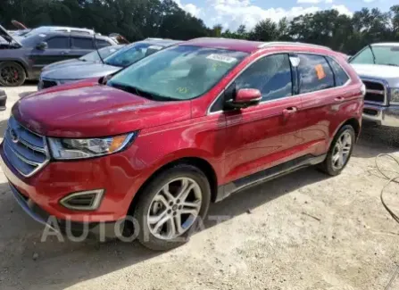 Ford Edge 2016 2016 vin 2FMPK3K98GBC09545 from auto auction Copart