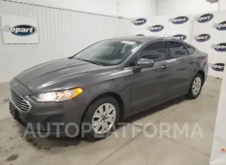 Ford Fusion 2019 2019 vin 3FA6P0G72KR261888 from auto auction Copart