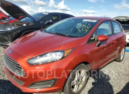 Ford Fiesta 2018 2018 vin 3FADP4EJ7JM108576 from auto auction Copart