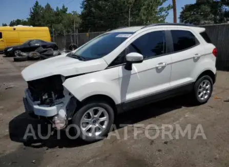 Ford EcoSport 2019 2019 vin MAJ6S3GL2KC266939 from auto auction Copart