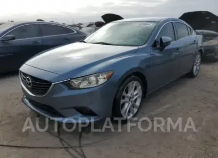 Mazda 6 2015 2015 vin JM1GJ1V58F1205400 from auto auction Copart