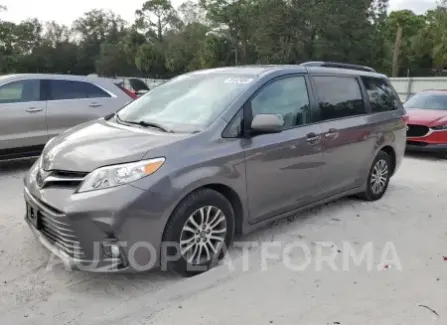 Toyota Sienna XLE 2019 2019 vin 5TDYZ3DC5KS020596 from auto auction Copart