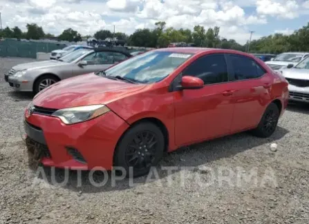 Toyota Corolla 2016 2016 vin 5YFBURHE6GP526683 from auto auction Copart