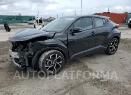 Toyota C-HR XLE 2021 2021 vin NMTKHMBXXMR122997 from auto auction Copart