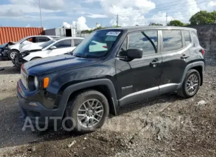 Jeep Renegade 2016 2016 vin ZACCJAAT9GPD76757 from auto auction Copart