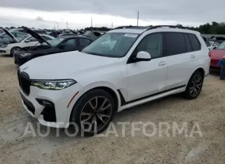 BMW X7 2020 2020 vin 5UXCX6C01L9D14247 from auto auction Copart