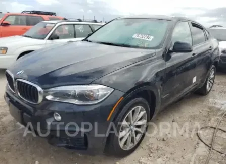 BMW X6 xDrive 2015 2015 vin 5UXKU2C54F0F94831 from auto auction Copart