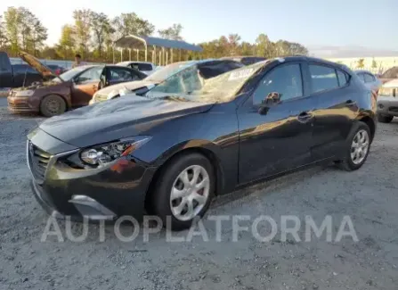 Mazda 3 2016 2016 vin 3MZBM1J74GM271467 from auto auction Copart