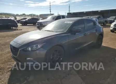 Mazda 3 2016 2016 vin 3MZBM1J74GM307030 from auto auction Copart