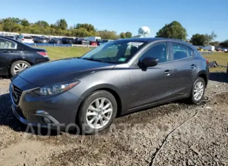 Mazda 3 2016 2016 vin 3MZBM1L7XGM318837 from auto auction Copart