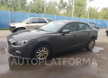 Mazda 3 2016 2016 vin 3MZBM1V77GM317528 from auto auction Copart