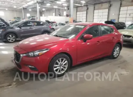 Mazda 3 2017 2017 vin 3MZBN1K76HM152896 from auto auction Copart