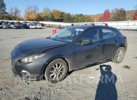 Mazda 3 2015 2015 vin JM1BM1L78F1268647 from auto auction Copart