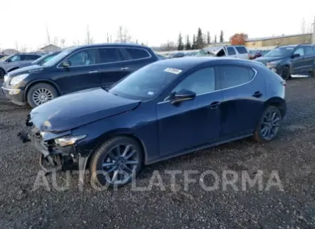 Mazda 3 2022 2022 vin JM1BPALM2L1158704 from auto auction Copart