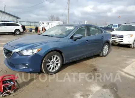 Mazda 6 2016 2016 vin JM1GJ1U56G1445242 from auto auction Copart