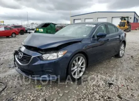 Mazda 6 2017 2017 vin JM1GL1V58H1155109 from auto auction Copart