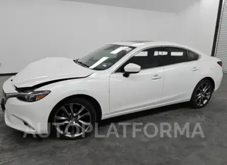 Mazda 6 2017 2017 vin JM1GL1X53H1153569 from auto auction Copart