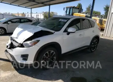 Mazda CX-5 2016 2016 vin JM3KE4DY4G0854850 from auto auction Copart