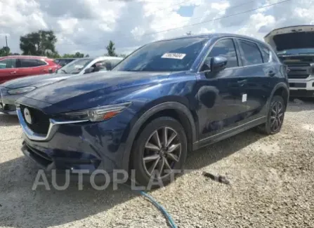 Mazda CX-5 2018 2018 vin JM3KFADM0J1420578 from auto auction Copart