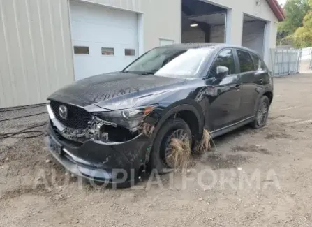 Mazda CX-5 2020 2020 vin JM3KFBCM1L0849177 from auto auction Copart