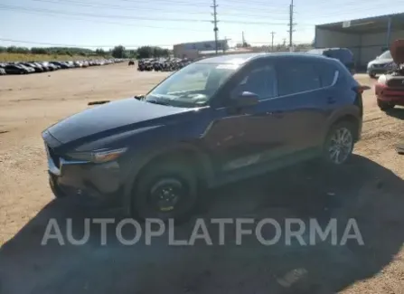 Mazda CX-5 2019 2019 vin JM3KFBDY3K0677654 from auto auction Copart