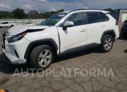 Toyota RAV4 XLE 2021 2021 vin 2T3P1RFV2MW156688 from auto auction Copart