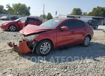 Toyota Yaris 2018 2018 vin 3MYDLBYV5JY311730 from auto auction Copart