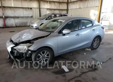 Toyota Yaris 2017 2017 vin 3MYDLBYVXHY186444 from auto auction Copart