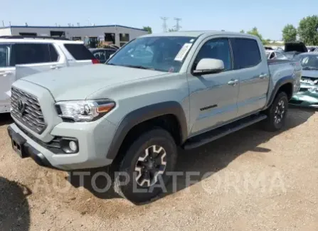 Toyota Tacoma 2022 2022 vin 3TYCZ5AN5NT102350 from auto auction Copart