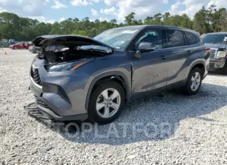 Toyota Highlander 2021 2021 vin 5TDCZRAH5MS064176 from auto auction Copart