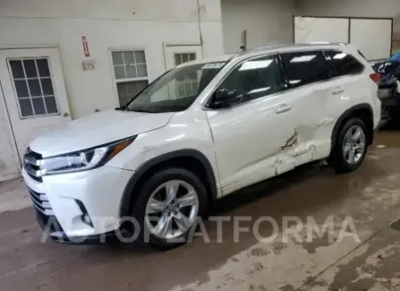 Toyota Highlander 2019 2019 vin 5TDDZRFH7KS717634 from auto auction Copart