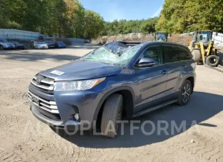 Toyota Highlander 2018 2018 vin 5TDJZRFH4JS912320 from auto auction Copart