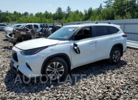 Toyota Highlander 2023 2023 vin 5TDKDRBH1PS503399 from auto auction Copart