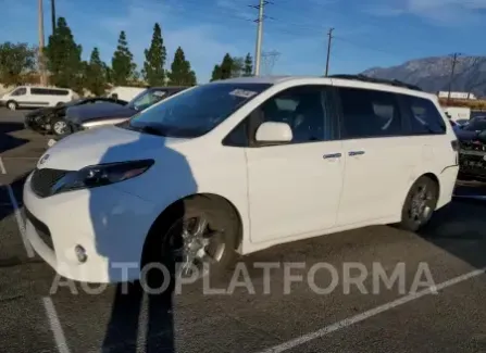 Toyota Sienna 2015 2015 vin 5TDXK3DC4FS683888 from auto auction Copart