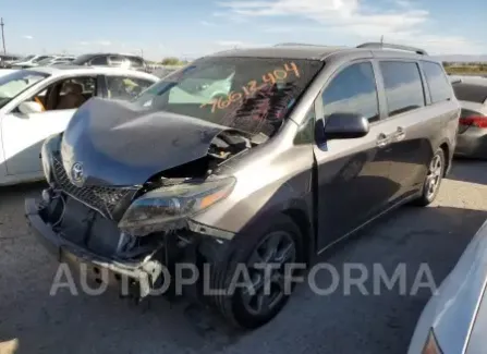 Toyota Sienna SE 2017 2017 vin 5TDXZ3DC8HS848565 from auto auction Copart