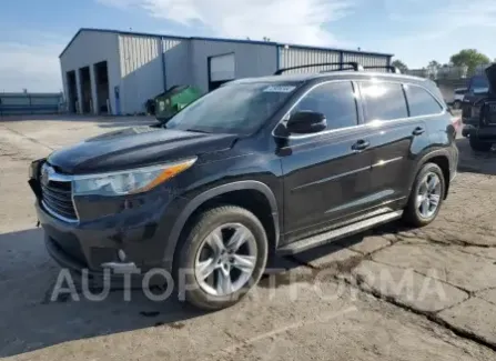 Toyota Highlander 2015 2015 vin 5TDYKRFH9FS091161 from auto auction Copart