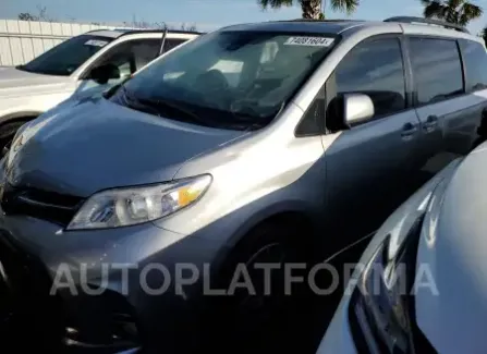 Toyota Sienna XLE 2020 2020 vin 5TDYZ3DC9LS057586 from auto auction Copart