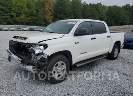 Toyota Tundra 2018 2018 vin 5TFDW5F19JX701075 from auto auction Copart