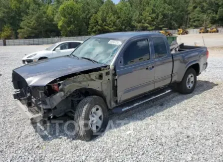 Toyota Tacoma 2017 2017 vin 5TFRX5GN9HX098496 from auto auction Copart