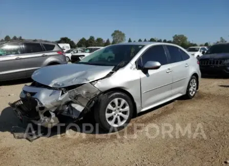 Toyota Corolla 2022 2022 vin 5YFEPMAE8NP391902 from auto auction Copart