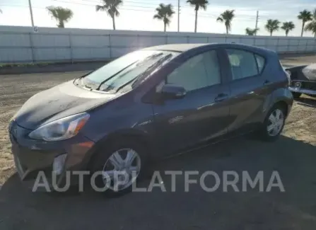 Toyota Prius 2015 2015 vin JTDKDTB34F1579731 from auto auction Copart