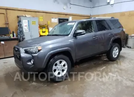 Toyota 4 Runner 2020 2020 vin JTEBU5JR2L5829873 from auto auction Copart