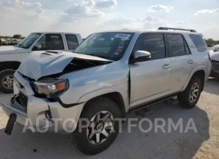 Toyota 4 Runner 2019 2019 vin JTEBU5JR4K5633027 from auto auction Copart