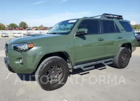 Toyota 4 Runner 2020 2020 vin JTEBU5JR7L5782744 from auto auction Copart