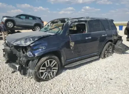 Toyota 4 Runner 2016 2016 vin JTEBU5JR8G5341601 from auto auction Copart