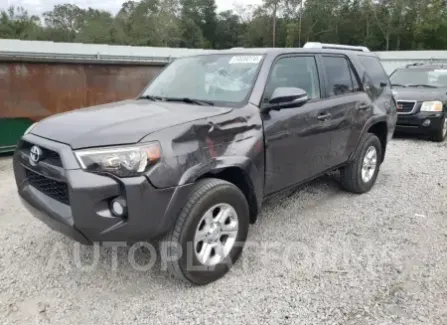 Toyota 4 Runner 2018 2018 vin JTEBU5JR8J5551333 from auto auction Copart