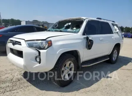 Toyota 4 Runner 2020 2020 vin JTEBU5JR8L5822670 from auto auction Copart