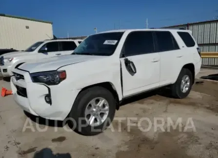 Toyota 4 Runner 2021 2021 vin JTEEU5JR7M5243734 from auto auction Copart