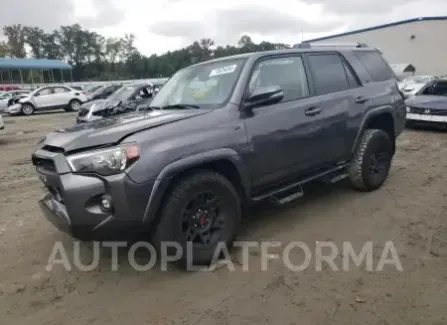 Toyota 4 Runner 2023 2023 vin JTEFU5JR3P5283219 from auto auction Copart