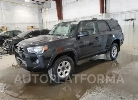 Toyota 4 Runner 2022 2022 vin JTEMU5JR6N6052829 from auto auction Copart